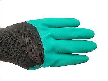 Перчатки, варежки: Перчатки, варежки, Унисекс, Новый, цвет - Зеленый — 3