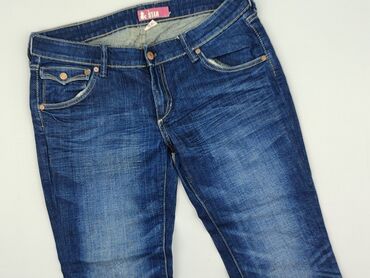 spodnie woskowane damskie stradivarius: Jeans for women, size XS (EU 34)