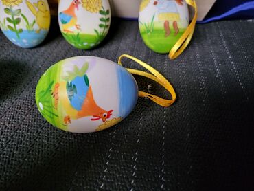 Praznična dekoracija: Uskršnja dekoracija, bоја - Narandžasta, Novo — 6