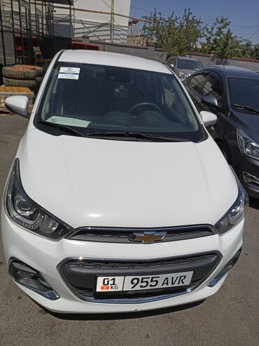 бампер шевроле спарк: Chevrolet Spark 2016 года ⚪ Цвет: белый 🔧 Объём двигателя: 1.0 л ⚙️