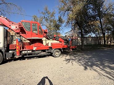 мата секыл: Автовышка, Daewoo — 1