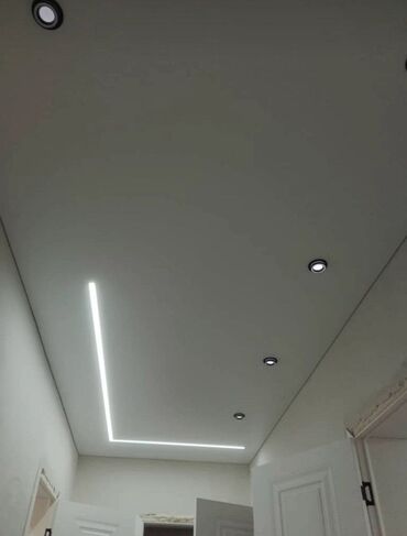 Натяжной потолок: Натяжной потолок Глянцевое, Матовое, 3D потолки Гарантия, Бесплатная консультация, Бесплатный замер — 10