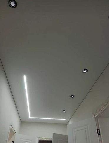 Натяжной потолок: Натяжной потолок Глянцевое, Матовое, 3D потолки Гарантия, Бесплатная консультация, Бесплатный замер — 7