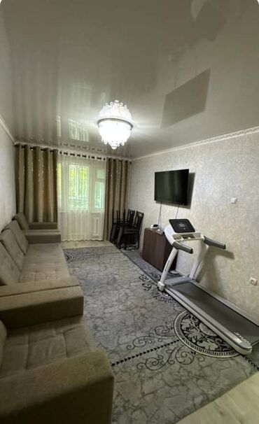 1 комнатная квартира на продажу: 3 комнаты, 58 м², 104 серия, 1 этаж, Косметический ремонт