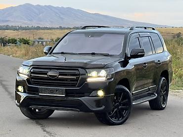 lend cruzer: Toyota Land Cruiser: 2008 г., 4.7 л, Газ — 2