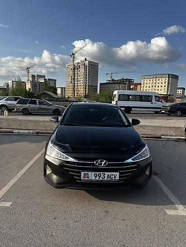 elantra 2018: Hyundai Elantra: 2018 г., 2 л, Автомат, Бензин, Седан — 1