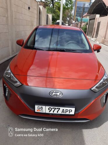 машина электронный: Hyundai Ioniq: 2018 г., Автомат, Электромобиль, Хетчбек