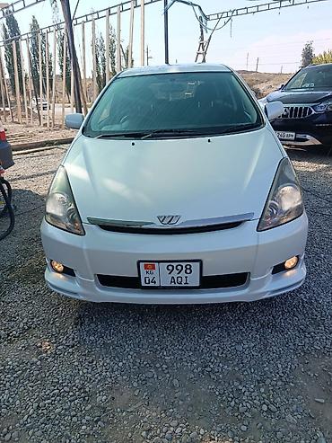 пульт для авто: Toyota WISH: 2003 г., 1.8 л, Автомат, Бензин, Минивэн — 1