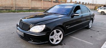 мерс мини: Mercedes-Benz S-Class: 2005 г., 5 л, Автомат, Бензин, Седан