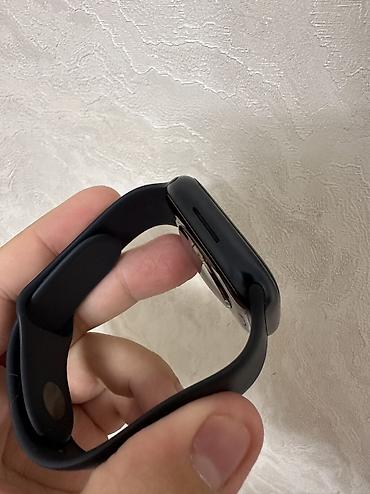kamera temiri: İşlənmiş, Smart saat, Apple, Аnti-lost, rəng - Qara — 9