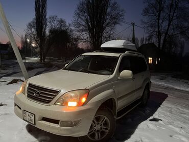 абуди машина: Lexus GX: 2004 г., 4.7 л, Автомат, Газ, Жол тандабас