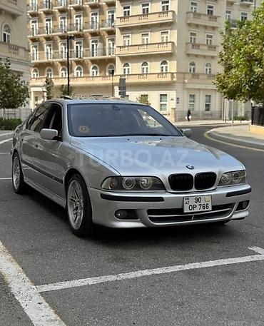 BMW: BMW 5 Series E39 sedan – gümüş rəng. Texniki xüsusiyyətlər və — 6