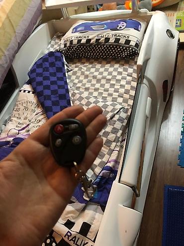 Детские односпальные кровати: Кровать - машина. Детская / подростковая. Есть пульт управления, с at lalafo.kg — 7 Детские односпальные кровати: Кровать - машина. Детская / подростковая. Есть пульт управления, с — 7