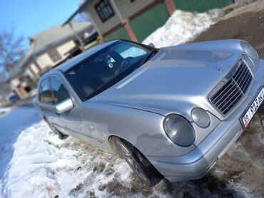 задний бампер мерс 210: Mercedes-Benz : 1996 г., 2 л, Механика, Бензин, Седан