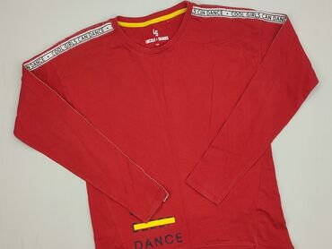 sukienki w geometryczne wzory: Blouse, Lincoln & Sharks, 14 years, 158-164 cm, condition - Very good