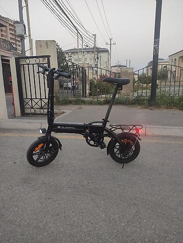 velosiped 30: Qatlanan elektrik velosipedi – PIAOYU, kompakt şəhər modeli 6 yasdan — 1