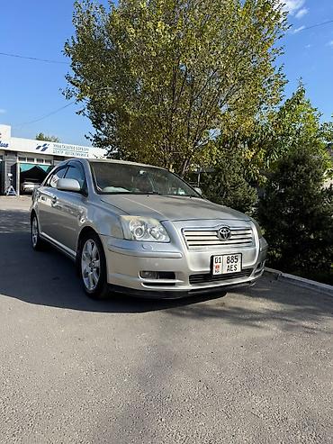района авенсис: Toyota Avensis: 2004 г., 2 л, Автомат, Бензин, Лифтбек — 1