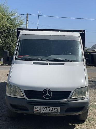 g2 master: Легкий грузовик, Mercedes-Benz, Стандарт, 3 т, Б/у — 1