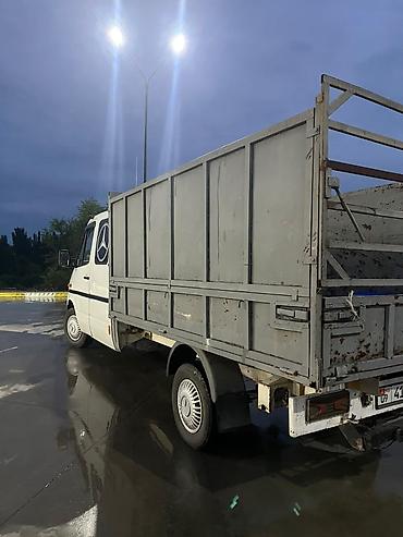 машина кузов: Легкий грузовик, Mercedes-Benz, Дубль, Б/у — 5