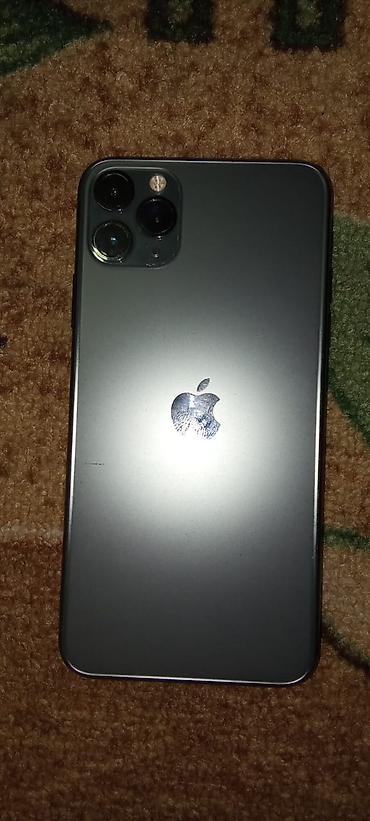 самсунг с19: IPhone 11 Pro, Б/у, 512 ГБ, Matte Midnight Green, Защитное стекло, Чехол, 89 % — 2