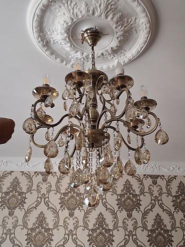 nar ciceyi: Çılçıraq, 8 lampa, Metal — 2