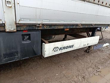 Прицепы и полуприцепы: Прицеп, Krone, Шторный, от 12 т, Б/у — 8