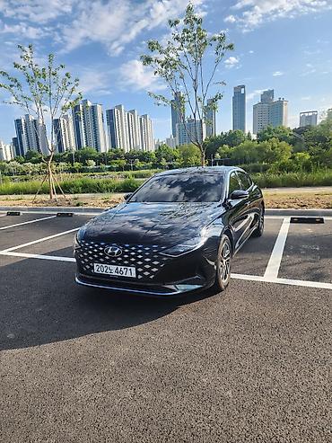 jeely coolray: Hyundai Grandeur: 2022 г., 3 л, Автомат, Газ, Седан — 2
