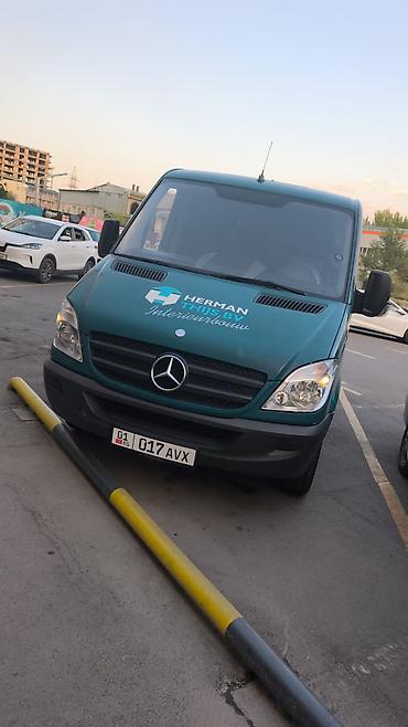 продаю борт на спринтер: Легкий грузовик, Mercedes-Benz, Стандарт, 3 т, Б/у — 10