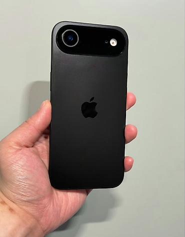 apple 16e: IPhone Air, Б/у, 256 ГБ, Черный, Защитное стекло, Чехол, Коробка — 3
