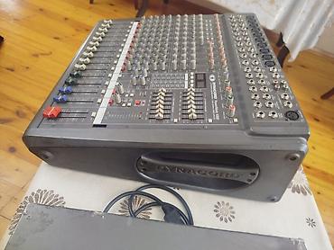 dynacord cms 1600: Komplekt satılır.Dynacord PowerMate 1000 səs pultu (powered mixer) — 4