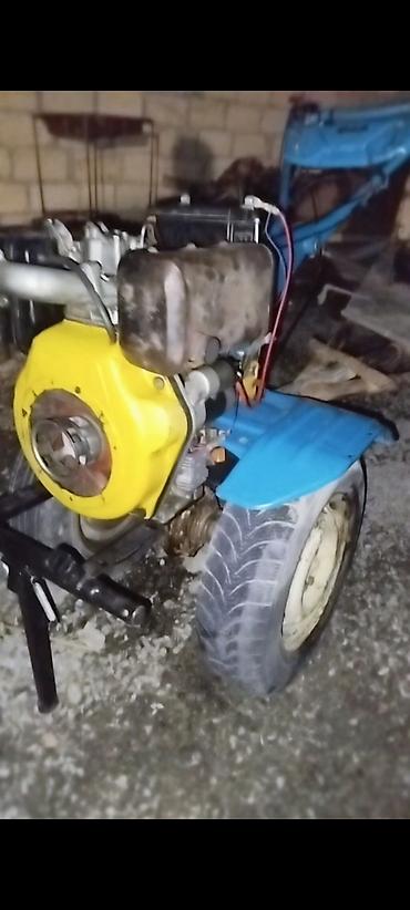 traktör ed dehil: Aqrotexnika: Moto-kultivator/mini traktor tipli yürüşü arxadan idarə — 2