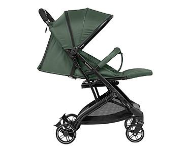 plisani: KIKKA BOO Kolica MILEY premium – army green Praktična i udobna kolica — 5