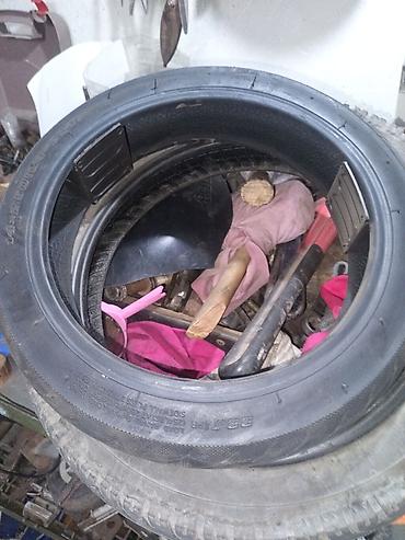 Аксессуары и запчасти для электротранспорта: Пара новых шин для электровелосипеда,каждый балон 1950сом, Минако — 14