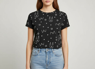 frankie morello t shirty: Reserved, Футболка жіноча, розмір XS