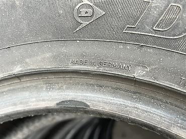ат шины: Шины 225 / 55 / R 16, Лето, Б/у, Пара, Германия, Dunlop — 5