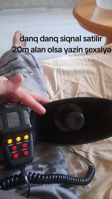 maqnitofonlar: Danq danq siqnal teze