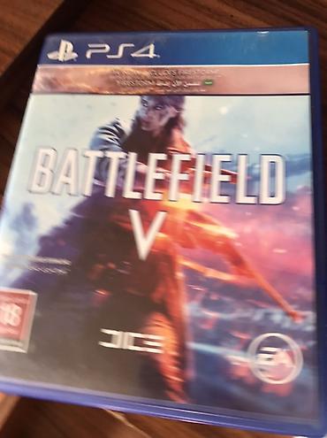 купить playstation 1: PS4 və PS5 üçün orijinal disk oyunları paketi - PS4: Battlefield V — — 1