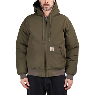 Куртки: Мужская куртка, M (EU 38), Carhartt, Новый, цвет - Зеленый, Самовывоз, Платная доставка