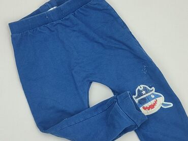 jeansy mom fit z przetarciami pull and bear: Sweatpants, 2-3 years, 98, condition - Good