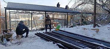 стенный принтер: Изготовление каркасов Материал: Металл — 1