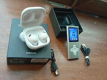 Səsgücləndiricilər, qulaqlıqlar və mikrofonlar: Məhsul: Samsung Galaxy Buds2 Pro (ağ rəng) Xüsusiyyətlər: - “Sound by — 4