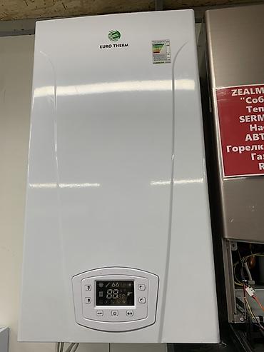 Настенный газовый котёл EURO THERM - Компактный двухконтурный котёл