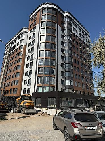 3 комнаты, 99 м², Кок-Жар мкр Элитка, 8 этаж, ПСО (под самоотделку)