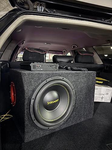 Сабвуферы для авто: Предлагаем широкий выбор коробов для сабвуфер, разных размеров — 14