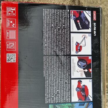 Kosilice i trimeri: Enhel kosalica doneta iz nemacke nova 
Motor benzin 
Cena 32000 dinara — 8