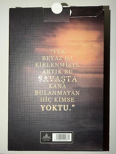 Bədii ədəbiyyat: Məhsul: Kitab – “Bülbül Kapanı” (Loresima) Nəşriyyat: Ephesus tam yeni — 1