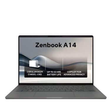 cib ucun wifi qiymeti: ASUS ZenBook A14 OLED UX3407RA-QD011W 90NB16G2-M002F0 | İstehsalçı