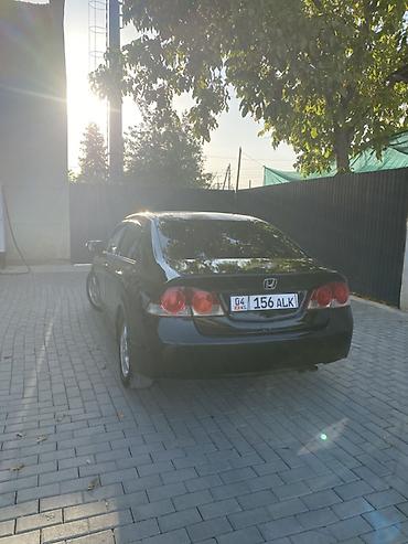 мото 300: Honda Civic: 2008 г., 1.8 л, Механика, Бензин, Седан — 4