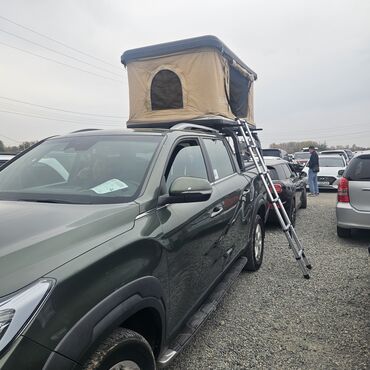 палатка брезентовая: Автомобильная палатка на крыше BADEN с жёстким верхом. Особенности: -