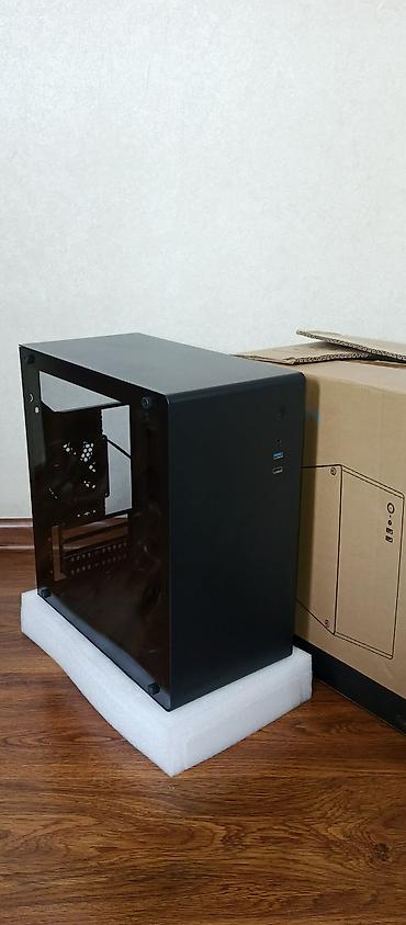Корпусы ПК: Корпус ПК, Micro-ATX, цвет - Черный — 2